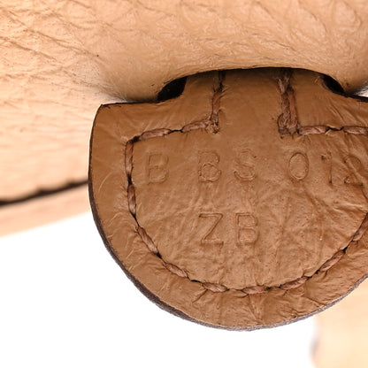 Hermes Taurillon Clemence Evelyne TPM Biscuit 7 of 10