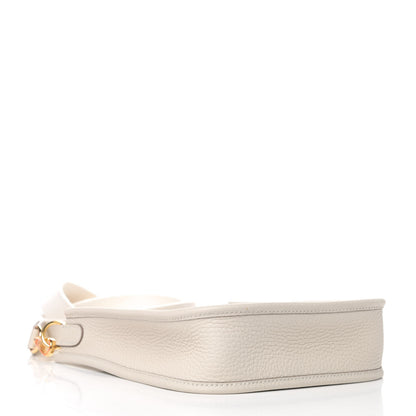 Hermes Taurillon Clemence Evelyne TPM Craie 3 of 4