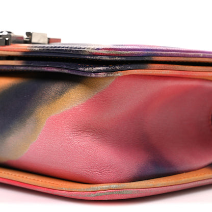 Chanel Lambskin Quilted Small Flower Power Boy Flap Multicolor 10 of 11
