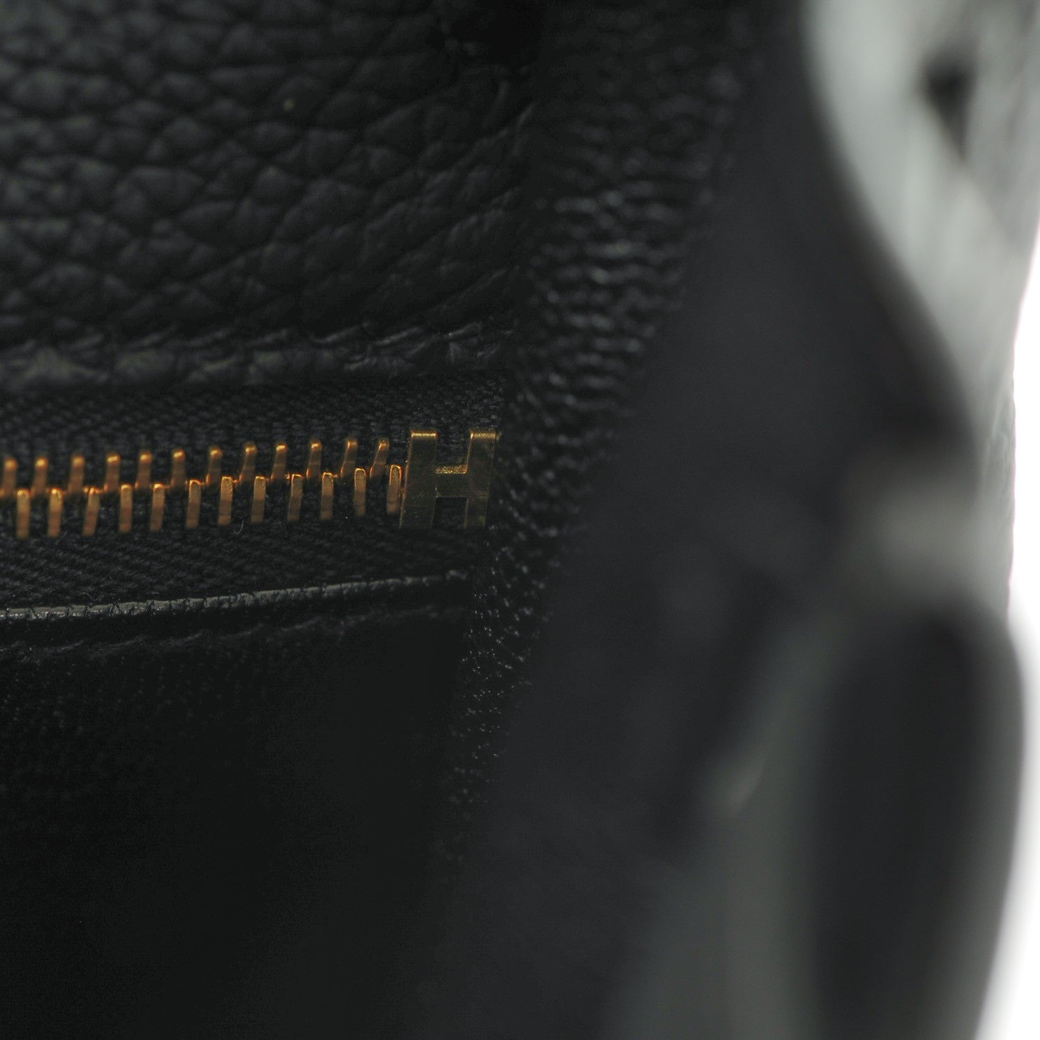 Hermes Togo Kelly Retourne 32 Black 20 of 26