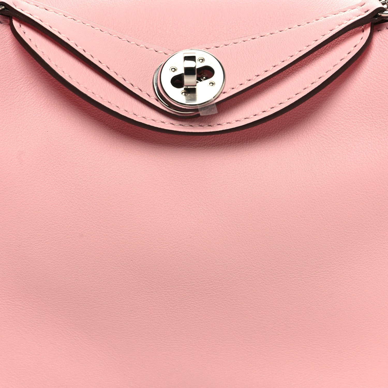 Hermes Swift Mini Lindy 20 Rose Sakura 7 of 10