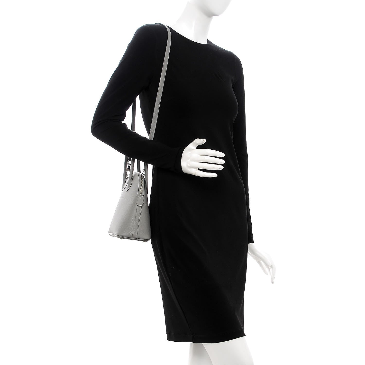 Hermes Epsom Bolide 27 Gris Mouette 2 of 7
