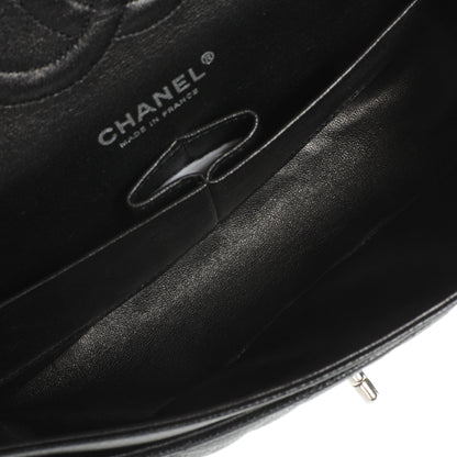 Chanel Caviar Quilted Medium Double Flap Black 11 of 11