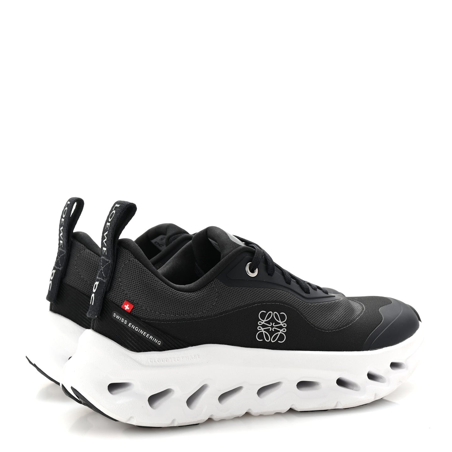 X ON Recycled Polyester Womens Cloudtilt 2.0 Sneakers 37 Black