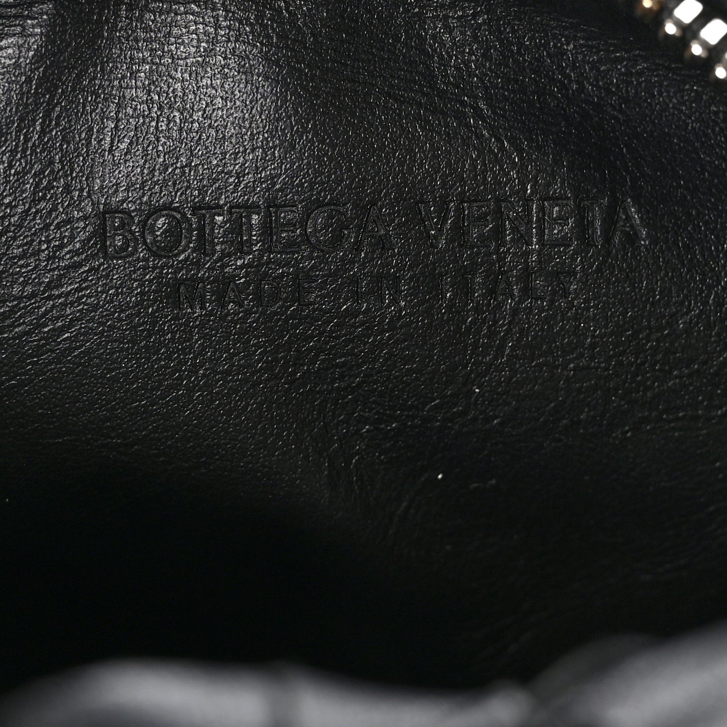 Nappa Intrecciato Mini Jodie Black