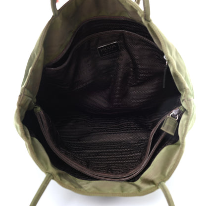Prada Tessuto Nylon Tote Fumo 4 of 6