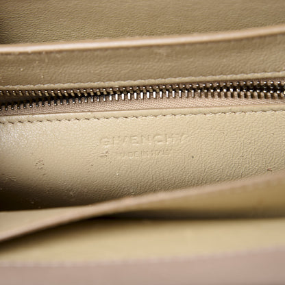 Givenchy Grained Calfskin Small Horizon Satchel Nude Pink 8 of 9
