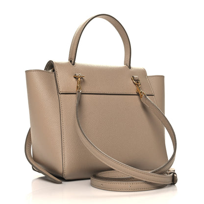 Celine Grained Calfskin Nano Belt Bag Light Taupe 2 of 12