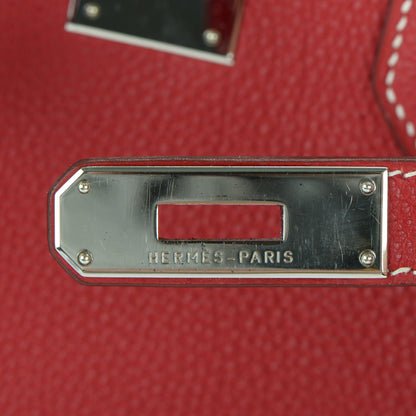 Hermes Togo Birkin 35 Rouge Vif 8 of 24
