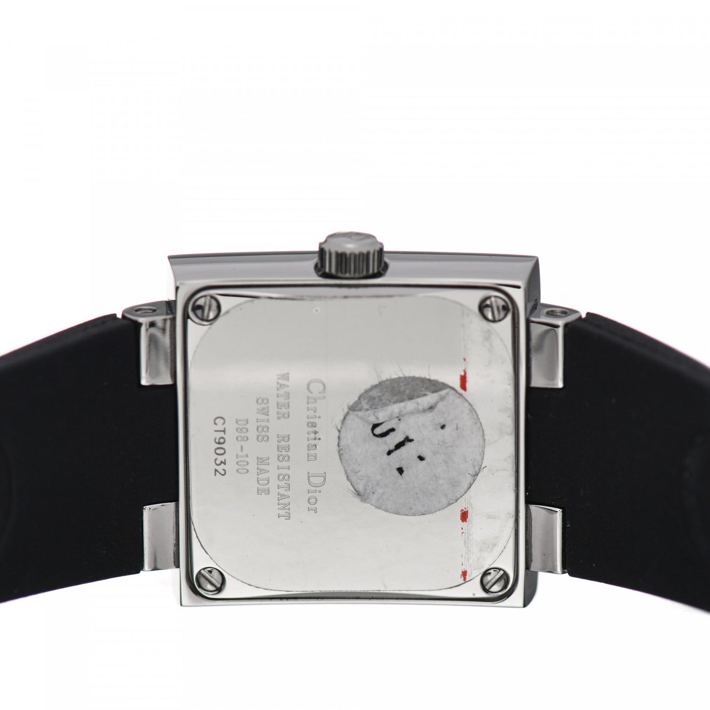 Stainless Steel Rubber 24mm Riva Quartz Watch