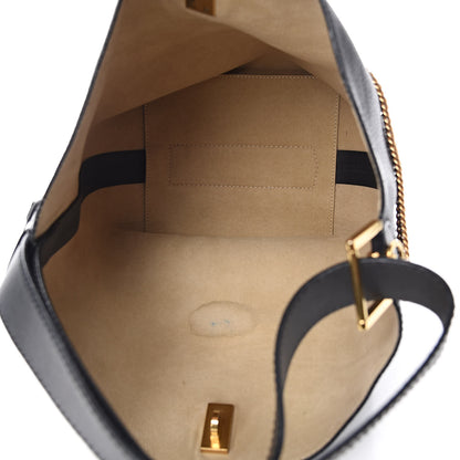 Givenchy Grained Calfskin GV Bucket Bag Black 5 of 10