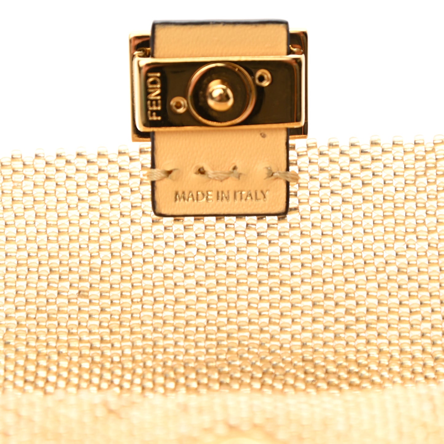 Glass Vitello King Beaded Mini Pico Baguette Charm Semolino