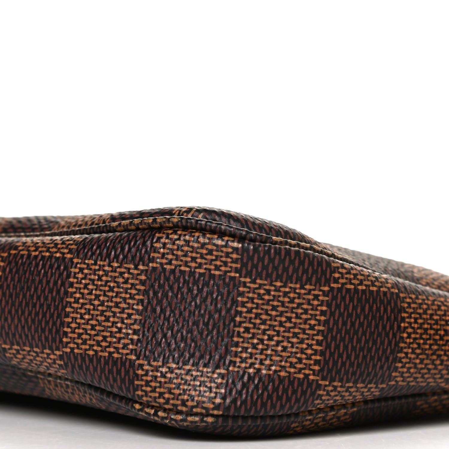 Louis Vuitton Damier Ebene Mini Pochette Accessories 8 of 9