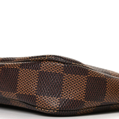 Louis Vuitton Damier Ebene Mini Pochette Accessories 8 of 9