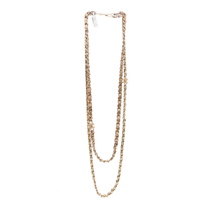 Chanel Lambskin CC Turnlock Long Necklace Gold 3 of 5