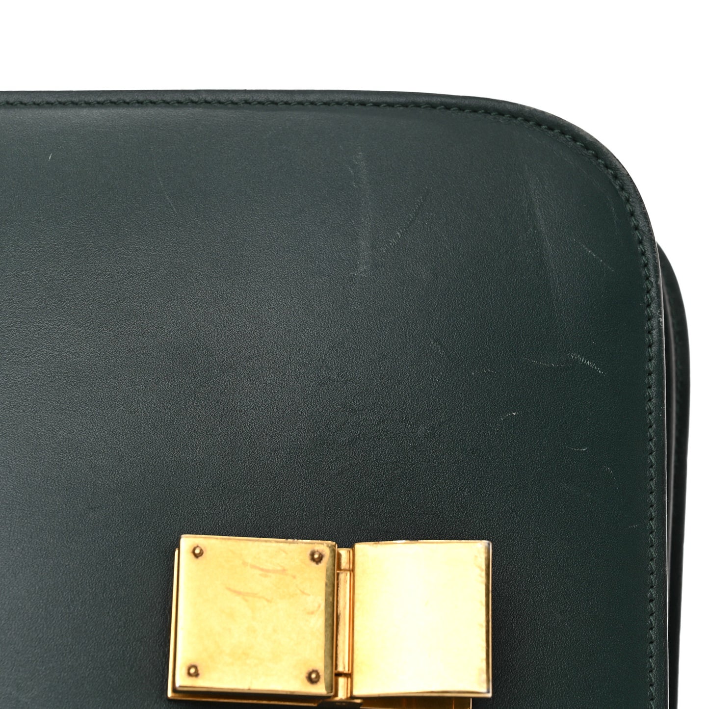Box Calfskin Medium Classic Box Flap Bag Amazone