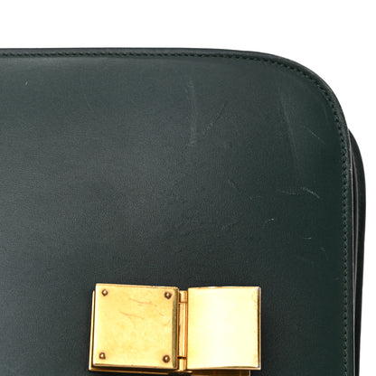 Celine Box Calfskin Medium Classic Box Flap Bag Amazone 12 of 16