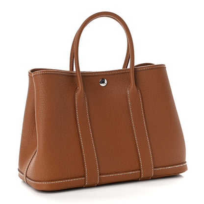 Hermes Negonda Garden Party 30 TPM Gold 3 of 12