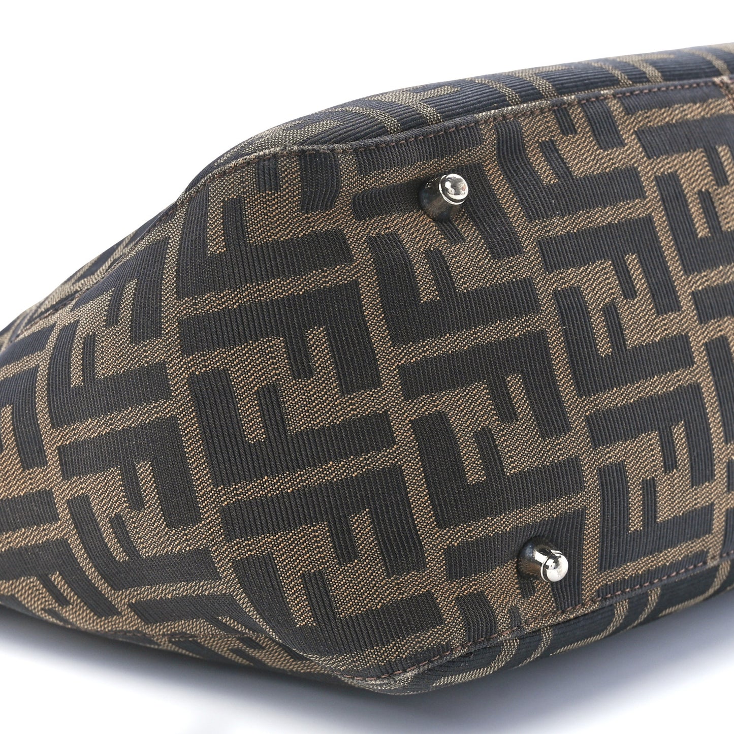 Zucca Top Handle Tote Tobacco