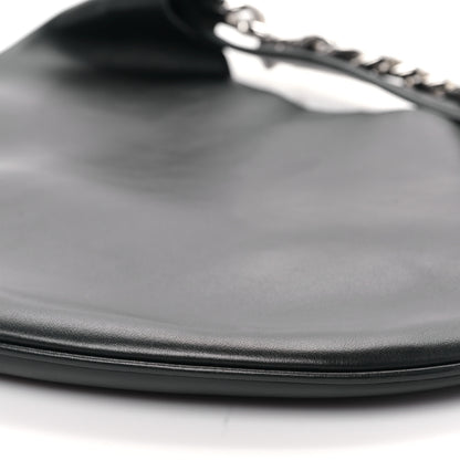 Givenchy Calfskin Medium Infinity Hobo Bag Black 9 of 9