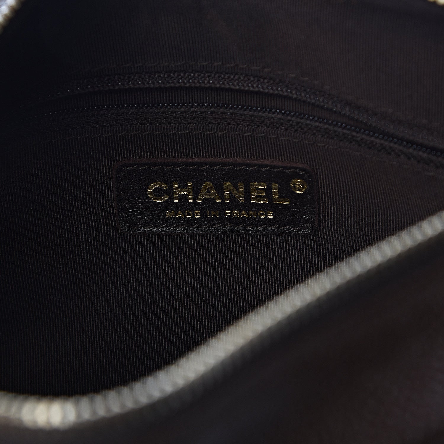 Chanel Caviar Quilted Timeless CC Shoulder Bag Brown 6 of 9