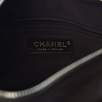 Chanel Caviar Quilted Timeless CC Shoulder Bag Brown 6 of 9