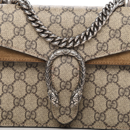 Gucci GG Supreme Monogram Mini Dionysus Shoulder Bag Taupe 10 of 13