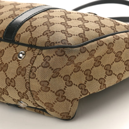 Gucci Monogram Medium Twins Tote Black 9 of 9