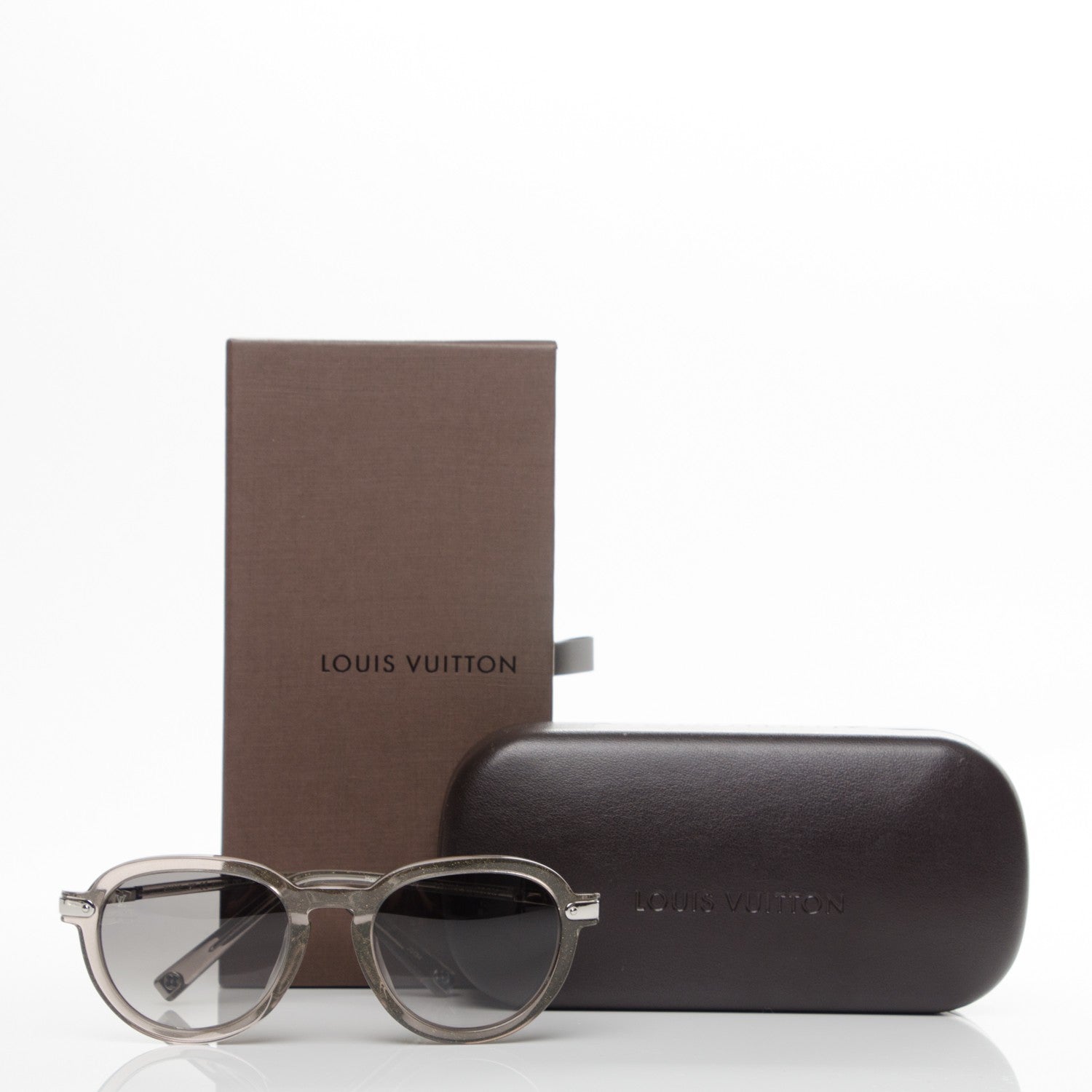 Louis Vuitton Berry Sunglasses Z0636E Pearl Glitter 8 of 8