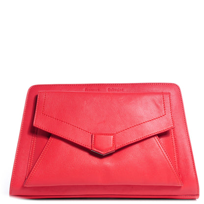 Proenza Schouler Leather PS13 Clutch Poppy 1 of 8