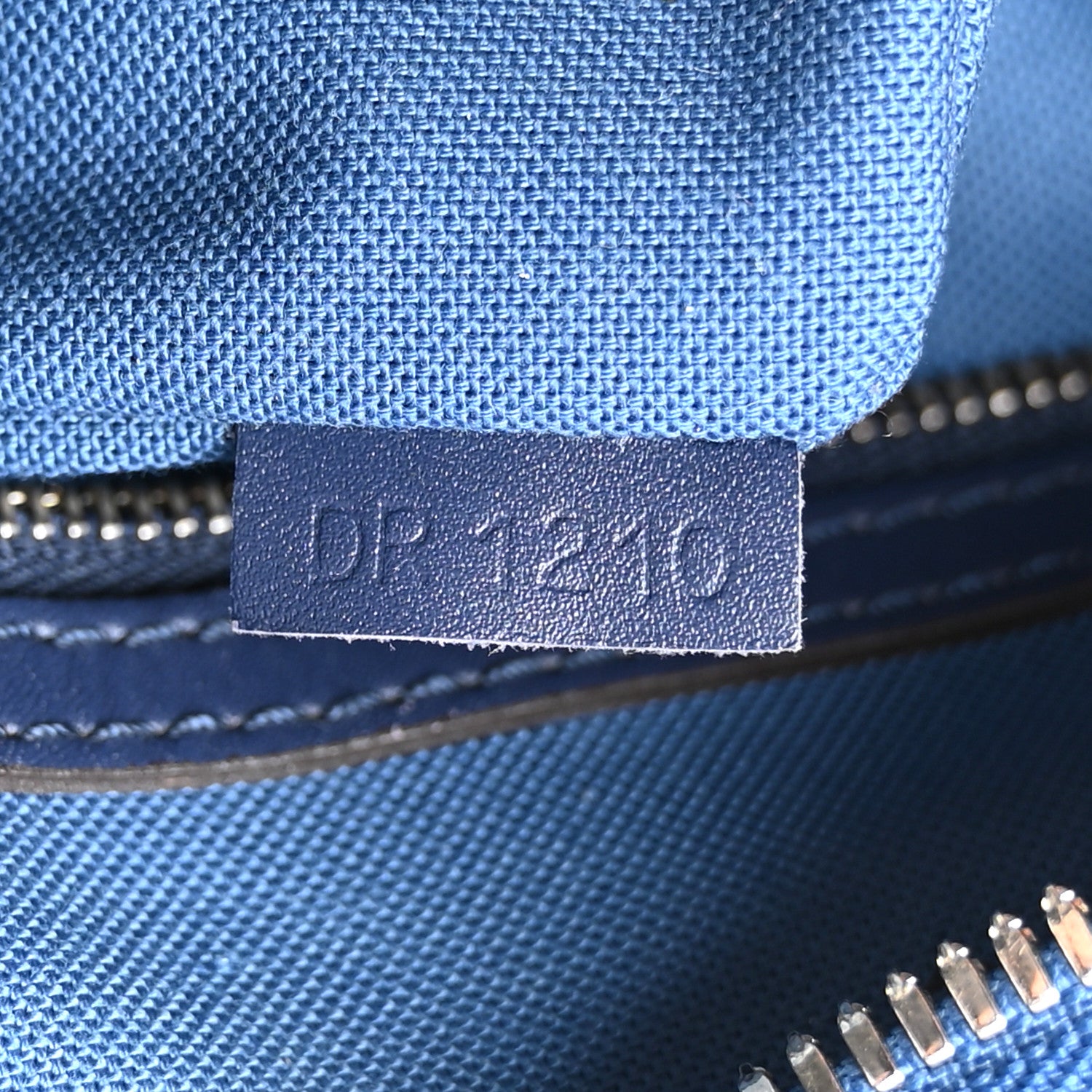 Louis Vuitton Monogram Escale Keepall Bandouliere 50 Blue 6 of 14
