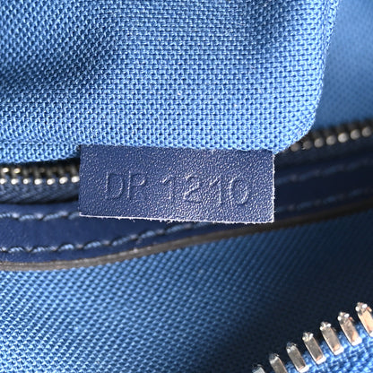 Louis Vuitton Monogram Escale Keepall Bandouliere 50 Blue 6 of 14