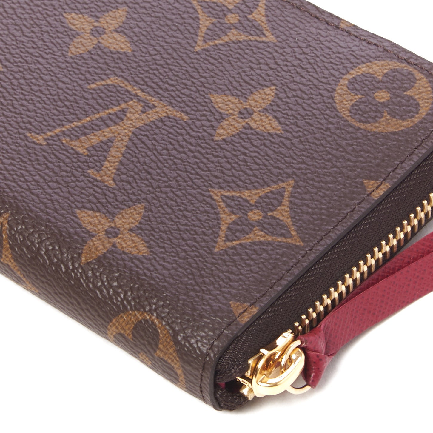 Louis Vuitton Monogram Clemence Wallet Fuchsia 4 of 7