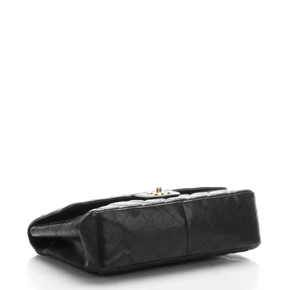 Chanel Caviar Quilted Jumbo Single Flap Black 4 of 8