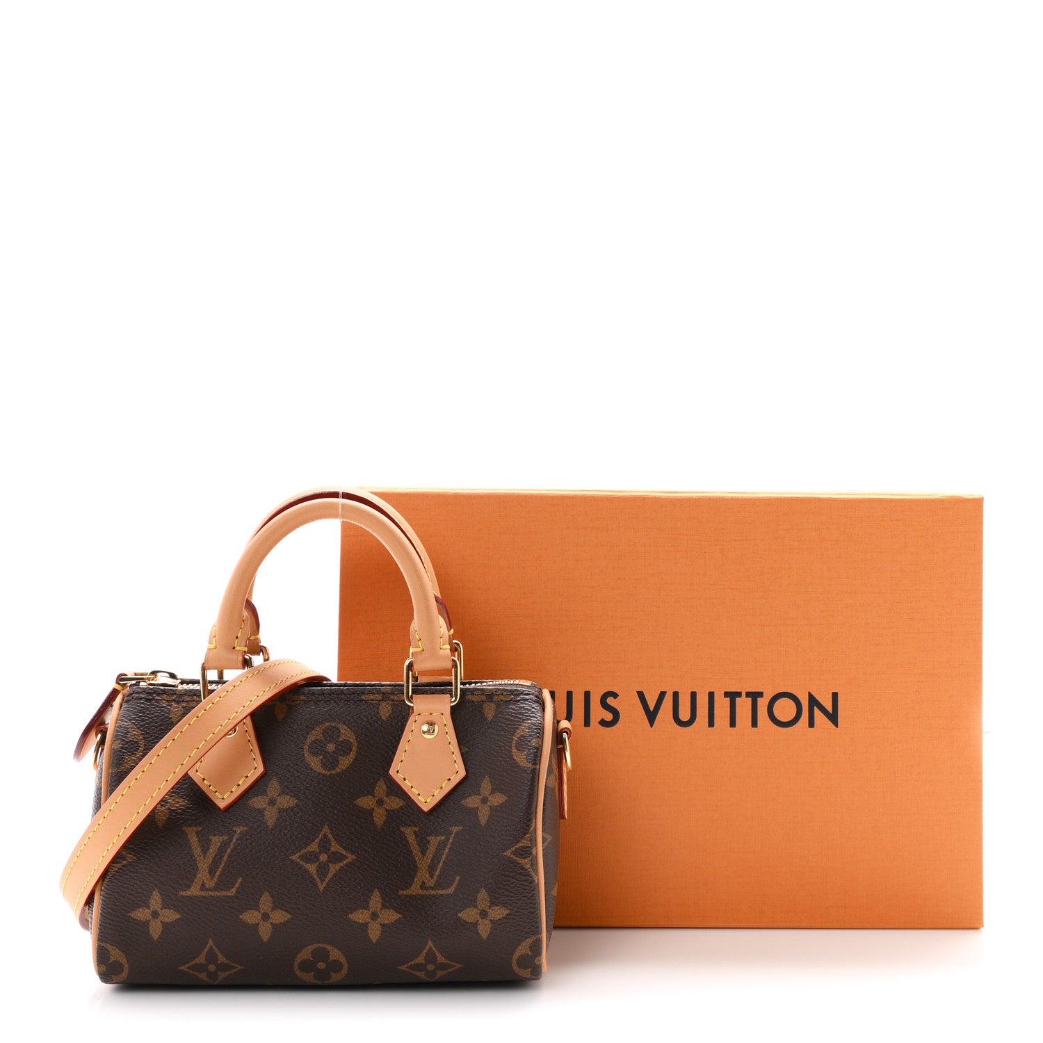 Louis Vuitton Monogram Nano Speedy Bandouliere 11 of 11