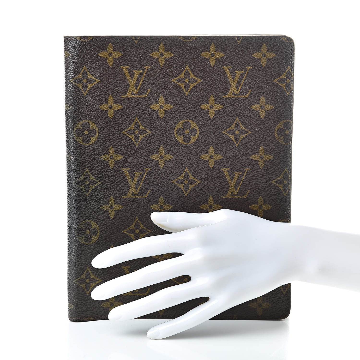 Louis Vuitton Monogram Desk Agenda Cover 2 of 7