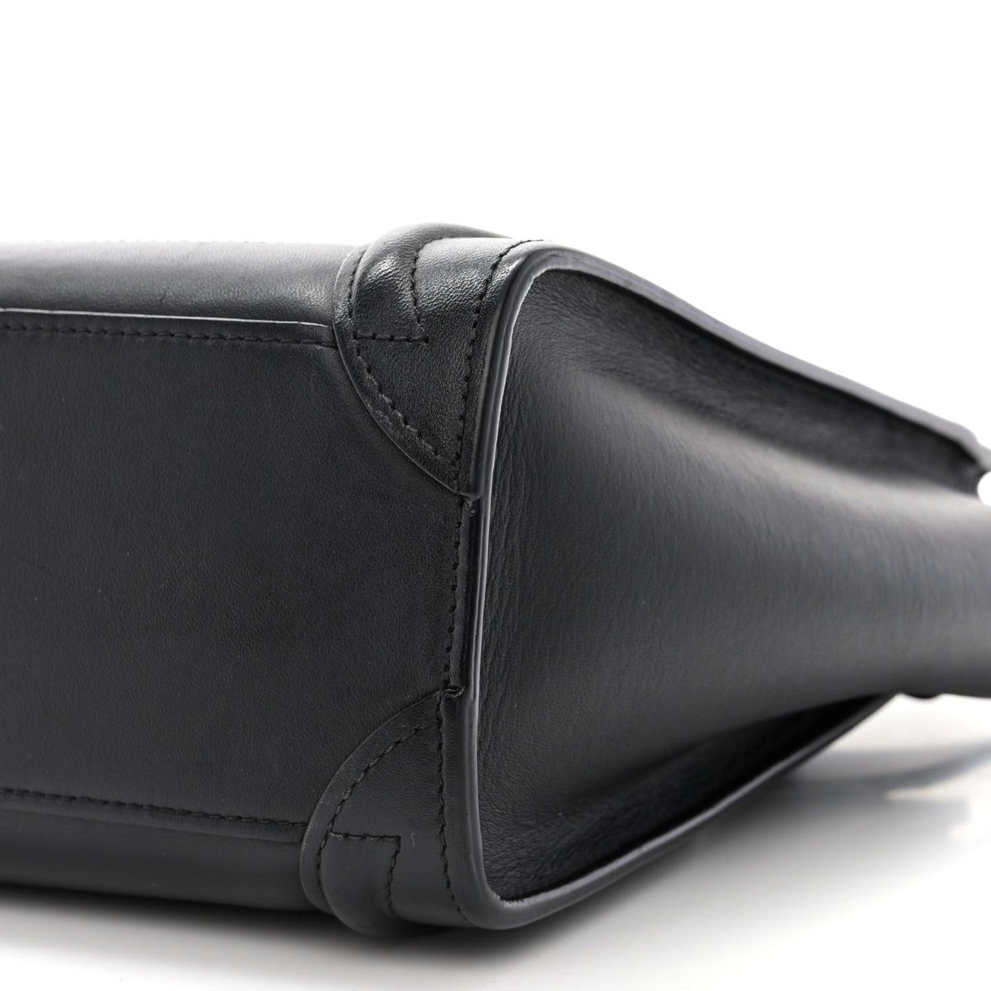 Smooth Calfskin Nano Luggage Black
