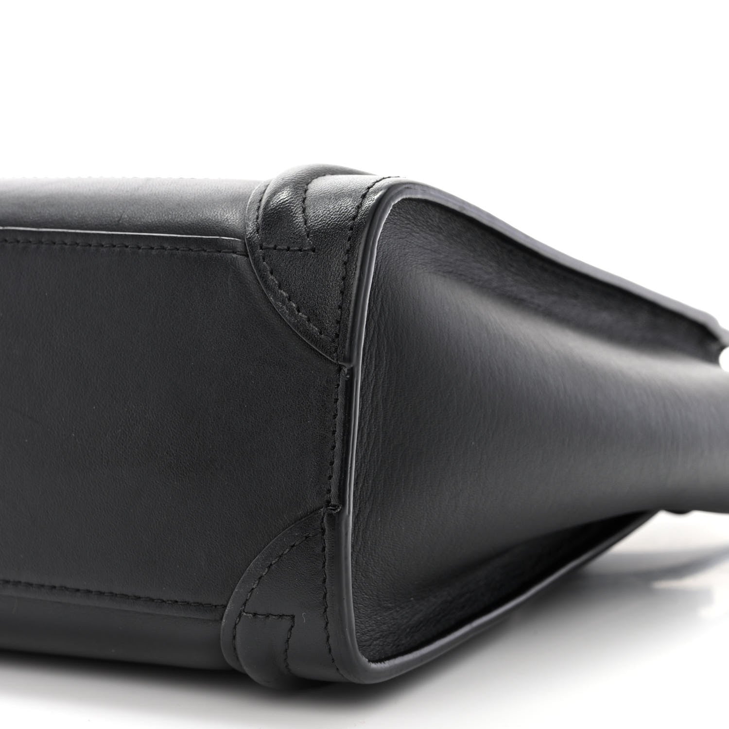 Celine Smooth Calfskin Nano Luggage Black 10 of 10