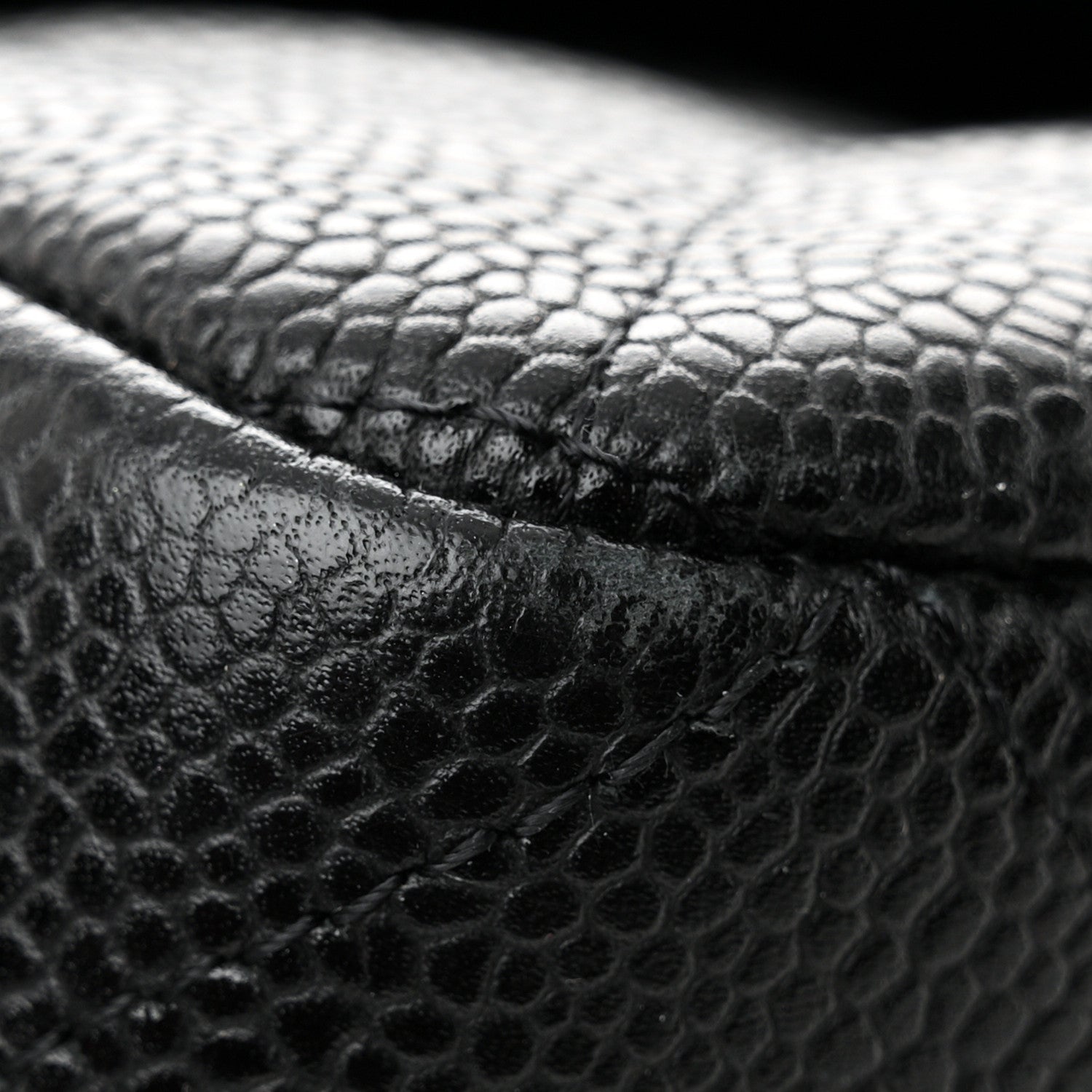 Chanel Caviar Quilted Jumbo Single Flap Black 12 of 13