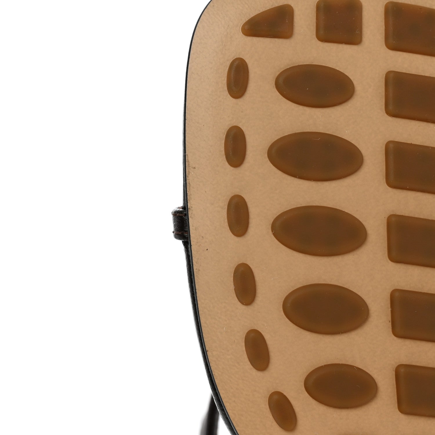 Bottega Veneta Crush Calfskin The Line 90mm Sandals 38 Chocolate Spread 9 of 11