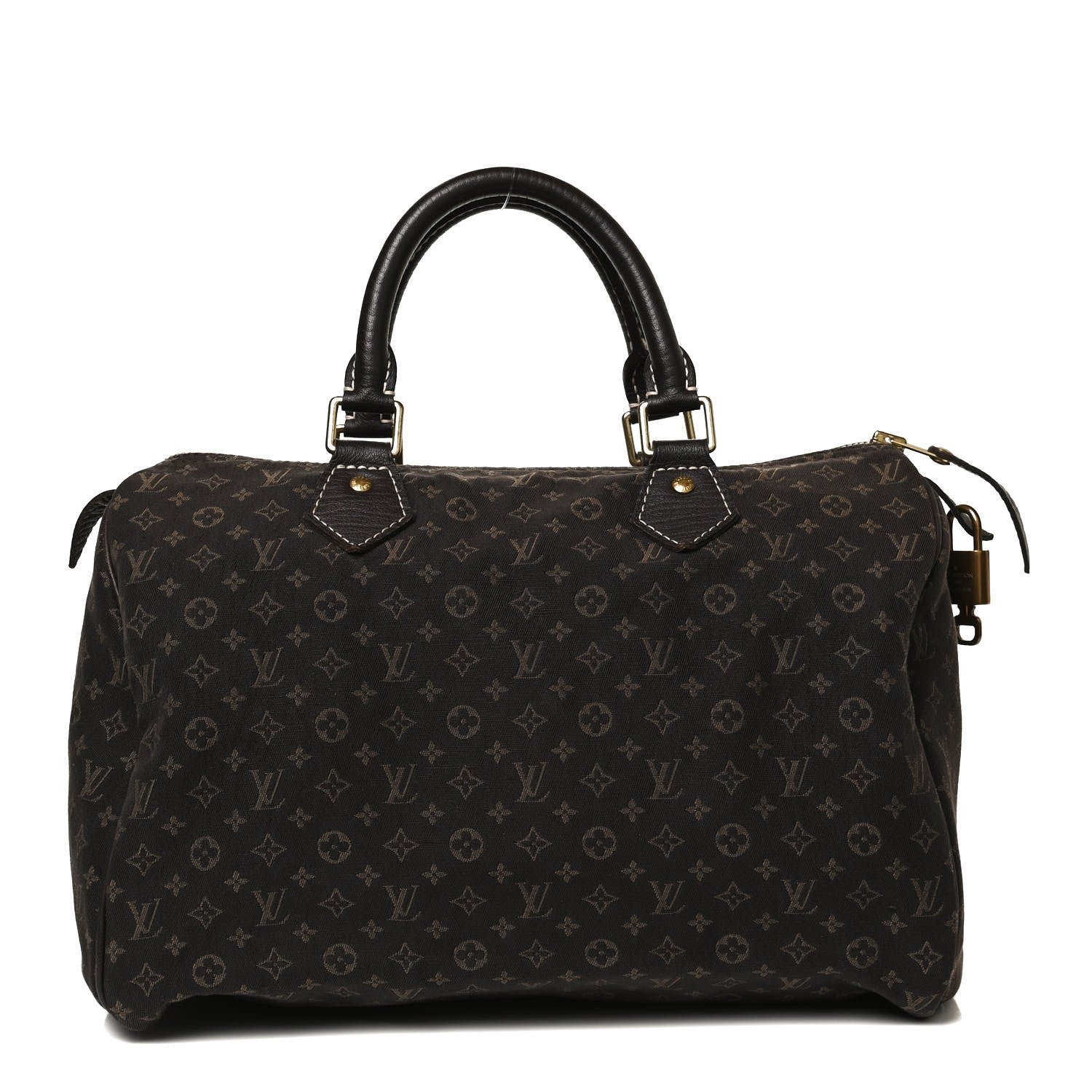 Louis Vuitton Mini Lin Speedy 30 Ebene 1 of 11