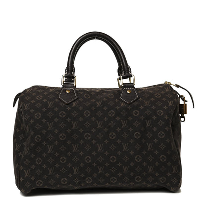 Louis Vuitton Mini Lin Speedy 30 Ebene 1 of 11