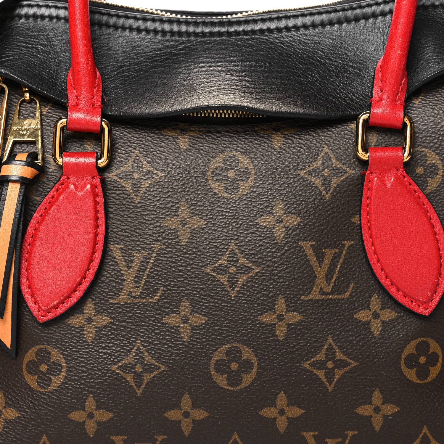 Louis Vuitton Monogram Tuileries Black 7 of 11