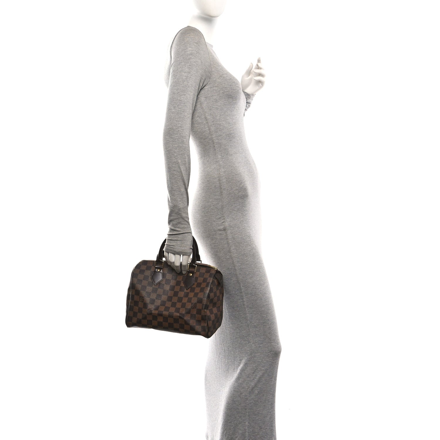 Louis Vuitton Damier Ebene Speedy 25 2 of 9