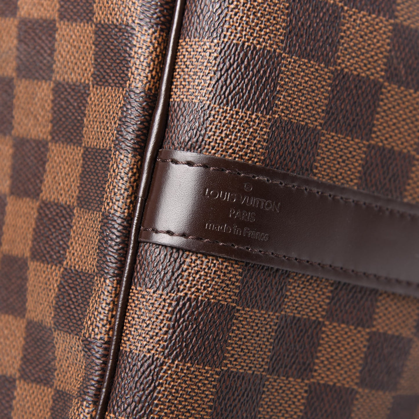 Damier Ebene Keepall Bandouliere 55