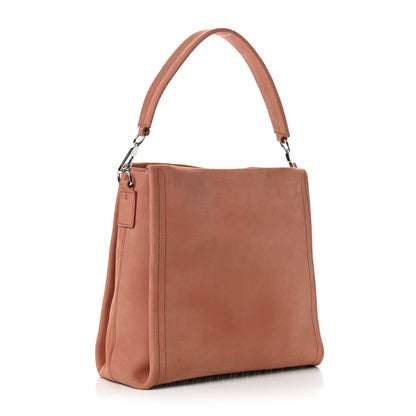 Alexander Wang Nubuck Darcy Hobo Terracotta Silver Hardware 3 of 9