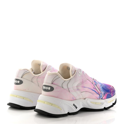 Christian Dior Calfskin Mens CD1 Sneakers 42 Multicolor 4 of 9