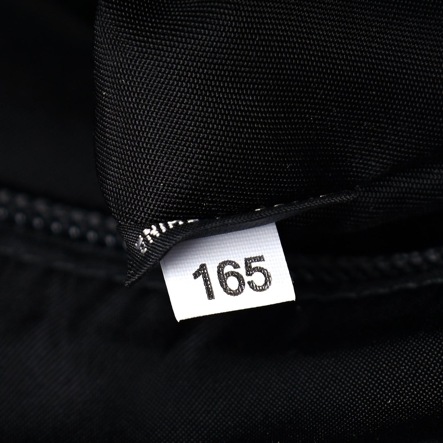 Tessuto Nylon Montagna Harness Bag Black