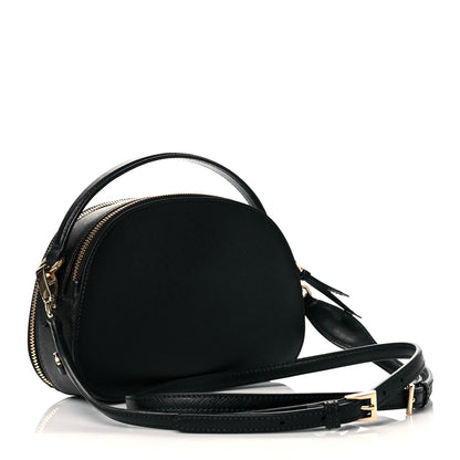 Prada Saffiano Lux Odette Crossbody Black 3 of 10
