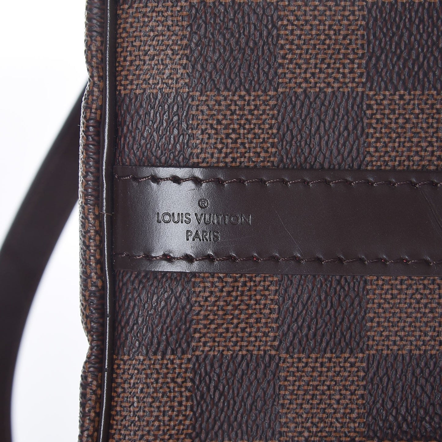 Damier Ebene Speedy Bandouliere 25